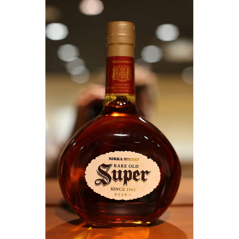 Nikka Super Whisky Rare Old Cl 70
